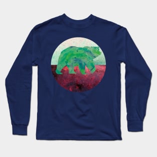 Watercolor Ursa Major Long Sleeve T-Shirt